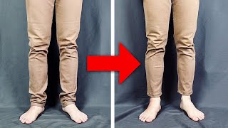 HOW TO HEM PANTS  Shorten Pants Without Sewing Machine [upl. by Nnylyrehc]