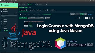 MongoDB using Java Connect Java to MongoDB  Install MongoDB MongoDB GUI [upl. by Ekralc541]