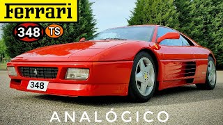 Ferrari 348 TS BENDITO CAMBIO MANUAL [upl. by Kelda]