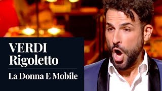 Enea Scala  Verdi  Rigoletto  La Donna È Mobile [upl. by Nnayrb]