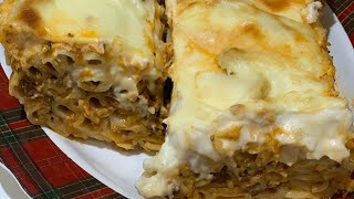 How to make the BEST Pastitsio Recipe [upl. by Cyrillus617]