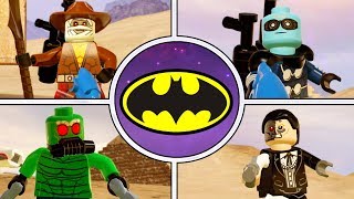 LEGO Marvel Superheroes 2  Batman Villains 10 Rogues [upl. by Nodnar]