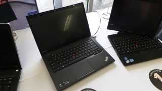 Lenovo ThinkPad T440s notebook bemutató videó  Tech2hu [upl. by Leelaj]