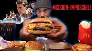 McDonalds Bacon Jalapeno Quarter Pounder Review New Mission Impossible Movie [upl. by Conover]