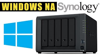 Synology DiskStation DS1522 Windows 10  wirtualizacja na 2 rdzeniach czy to może się udać [upl. by Imhsar]