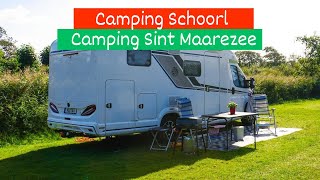 Camping Schoorl  Camping Sint Maartenszee [upl. by Zea]