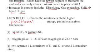 LEGGETT APIB CHEMISTRY THERMO 112mp4 [upl. by Rosen]