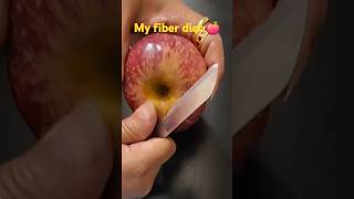 Fiber Diet  Daily Tiffin fruit  Kashmir apple 🍎 Dietician diet  Atrangi Ahaar  Healthy food [upl. by Ame]