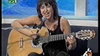 Gerardina TrovatoMa non ho più la mia cittàacousticliveVideomusic 1996 [upl. by Quickel853]