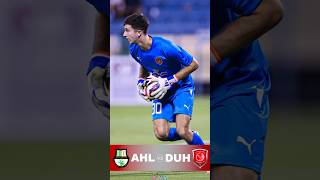 Bautista Burke vs Al Ahli  Goalkeeper Highlights [upl. by Eidorb]