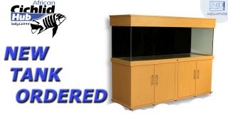 New 6ft Fish Tank ordered [upl. by Aniluj]