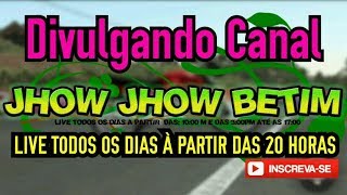 Divulgando Canal AO VIVO [upl. by Atled]