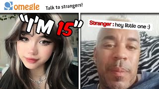 Catching CREEPS On Omegle [upl. by Hgielra693]