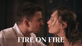 Sam Smith  Fire On Fire  Michael Dameski amp Maddie Ziegler [upl. by Lauber]