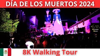 ZAPOTLANEJO quotCatrina Gigantequot Día de Muertos 2024 8K Walking Tour  Jalisco 🇲🇽 [upl. by Eneleoj]