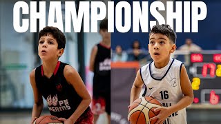 Ball Above All Live Stream Youth Div 68U Championship Hoops Dreams vs BAA [upl. by Dredi621]