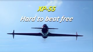 World of Warplanes  XP55  Review  Tier VI  Premium  Fighter [upl. by Oppen845]