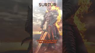 Surtur The Fiery Giant of Muspelheim superhero marvel piratestreasure comicbookcompany [upl. by Harte]