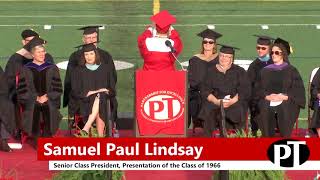 2016 Peters Township High School Commencement [upl. by Timmy]