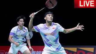 🔴LIVE Daniel MFikri INA VS Khai XingAaron Tai MAS  KOREA MASTER 2024  BWF SCORE [upl. by Eniamrej]