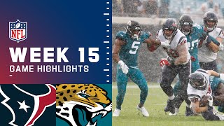 Texans vs Jaguars Week 15 Highlights  NFL 2021 [upl. by Retsehc914]