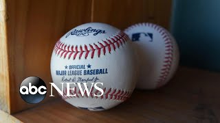 MLB lockout talks to resume Thursday l GMA [upl. by Imailiv]