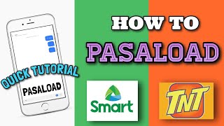 How to PASALOAD in SMARTTNT networks  Step by Step Tutorial [upl. by Alywt]