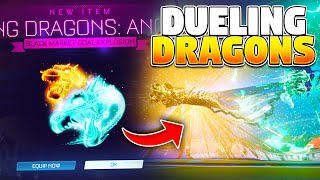 NEW Dueling Dragons Anodized On Rocket League [upl. by Ilario]