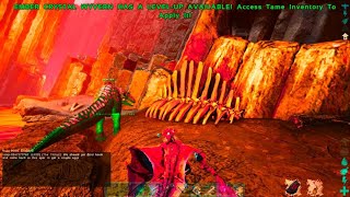 ARK Survival Evolved MAGMASAUR EGG HUNTING META [upl. by Kwei]