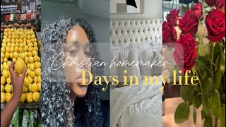 CHRISTIAN HOMEMAKER OVERCOMING DISCOURAGEMENT  FALL DAY IN THE LIFE VLOG [upl. by Figueroa]