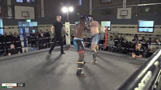 Leigh Barnwell vs Berangore Penka  Arena Kickboxing 5 [upl. by Diver]