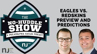 NFL Week 17 Eagles vs Redskins preview predictions [upl. by Noramac]