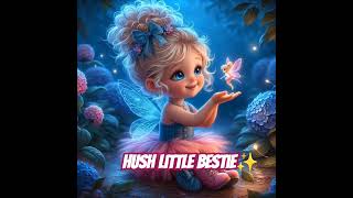 Hush little bestie✨️💫🫶fypシ゚viral fypviral fypage fyp viralvideo viralshort hushlittlebaby [upl. by Ytsirk]