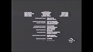 Scream 4 2011 End Credits The Movie Channel 2013 [upl. by Rehctelf]