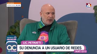 Algo Contigo  Oralndo Petinatti sobre la campaña electoral [upl. by Waligore177]