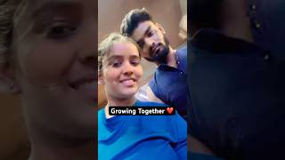 Growing Together ❤️ song music newsong arijitsingh ost comedy couplelovesong funny couples [upl. by Cobby]