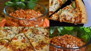 Authentic Italian PIZZA Sauce Recipe [upl. by Naujuj]