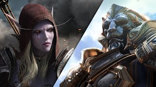 Tráiler cinemático de World of Warcraft Battle for Azeroth [upl. by Guss877]