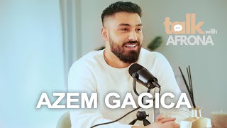 Talk With Afrona  Azem Gagica [upl. by Anailli]