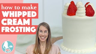 Whipped Cream Frosting [upl. by Veron]