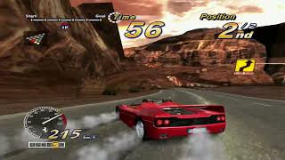 OutRun 2006 Coast 2 Coast PS2 Gameplay On Line in 2024 [upl. by Aldos949]