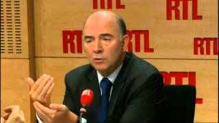 Pierre Moscovici ministre de lÉconomie et des Finances  La baisse des charges nest pas un tabou [upl. by Audris]