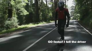 Brakeboard Medium Speed Downhill [upl. by Larual]