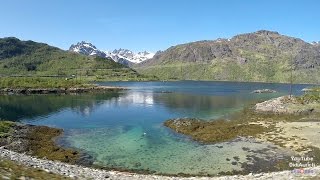 Norwegen Lofoten Austvågøya Skrova Gimsøy Vestvågøy Flakstadøy Moskenesøy Værøy und Røst [upl. by Aleira332]