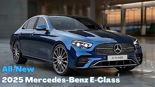 2025 Mercedes Benz E Class Unrivaled Performance and Style [upl. by Ltney]