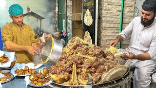 Amazing Food at Street  Top 8 Best Street Food Videos  Peshawar Food Street Pakistan [upl. by Ginsberg]