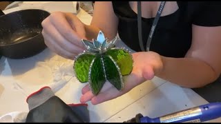 3D Stained Glass Cactus  How to [upl. by Hsirap219]