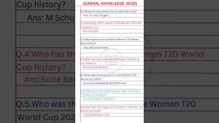 General Knowledge Mcq shorts ytshorts shortsfeed [upl. by Revell849]