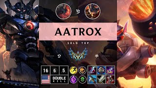 Aatrox Top vs Rumble  NA Challenger Patch 1414 [upl. by Eetsirhc]