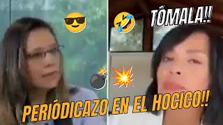 La periodista María Idalia Gómez exhibe las limitaciones de CascabelHernandez AnabelHernandez [upl. by Rubetta168]